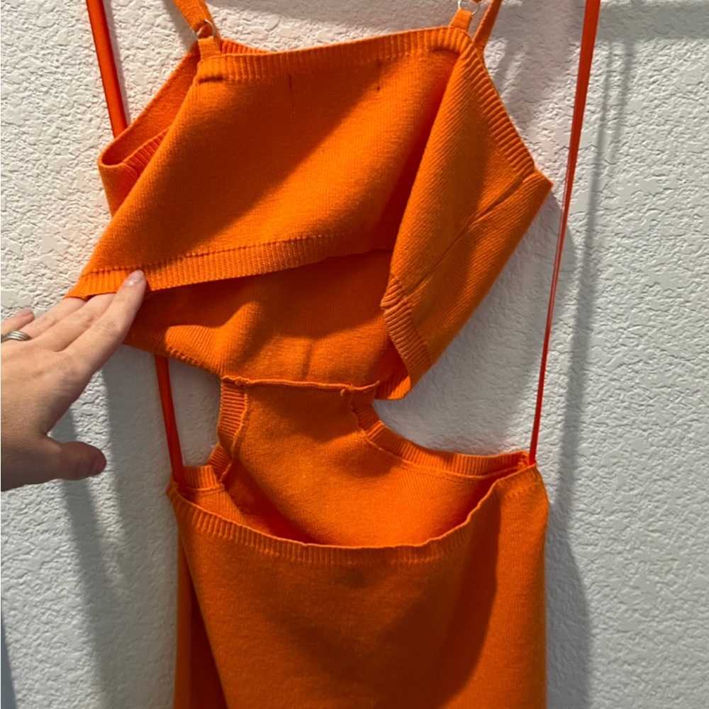 Maple dress